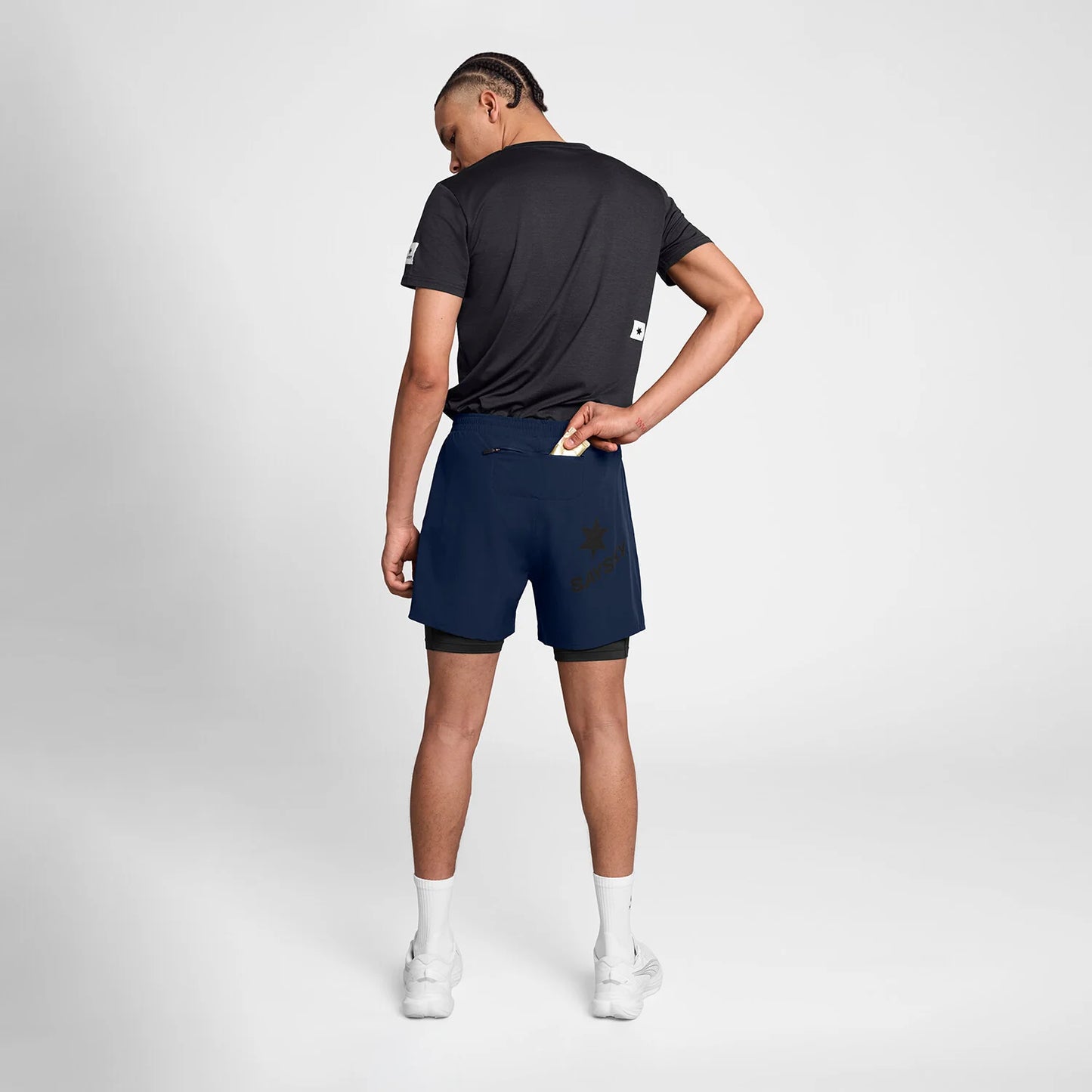 2-in-1 Pace Shorts 5-Inch