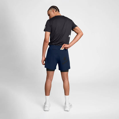 2-in-1 Pace Shorts 5-Inch