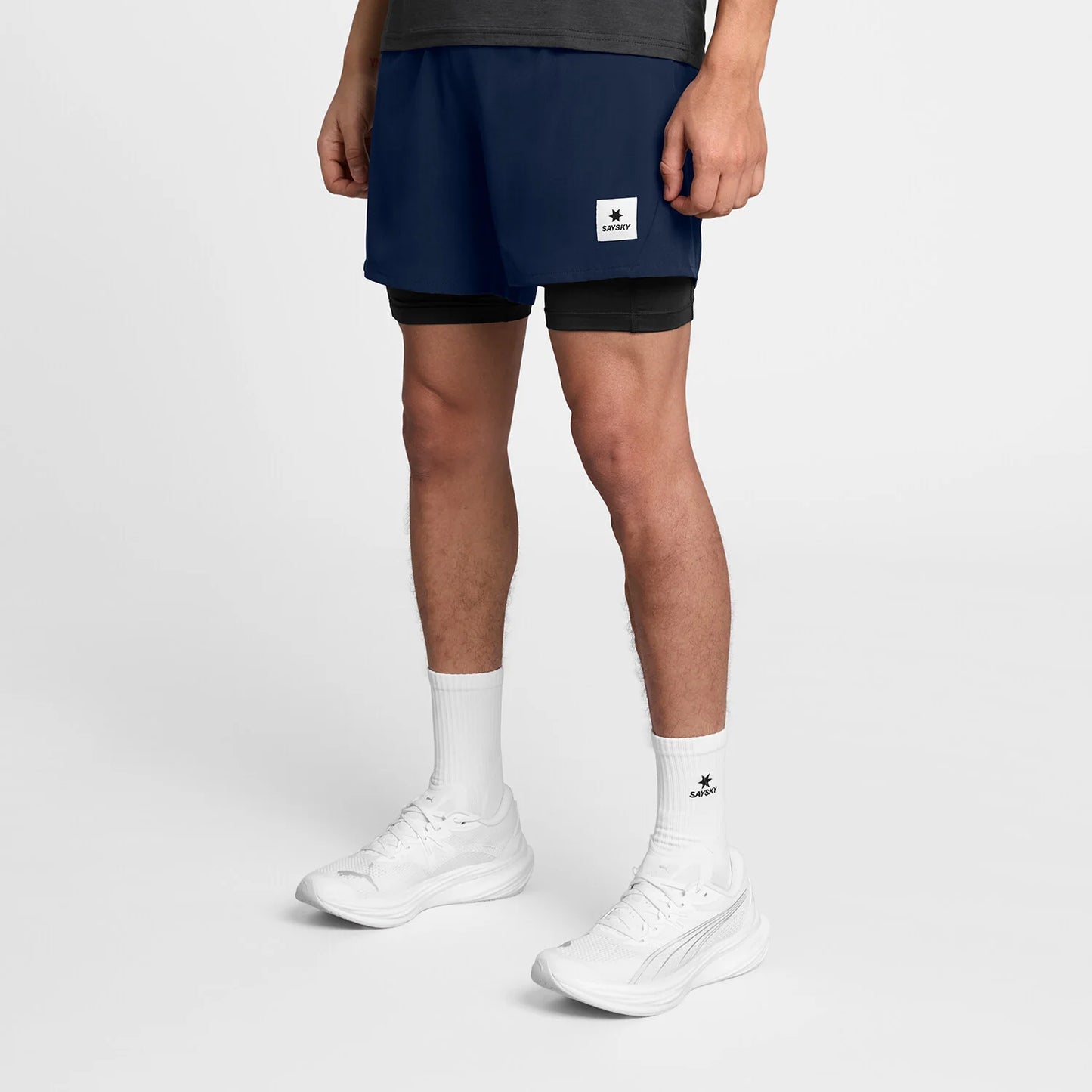 2-in-1 Pace Shorts 5-Inch