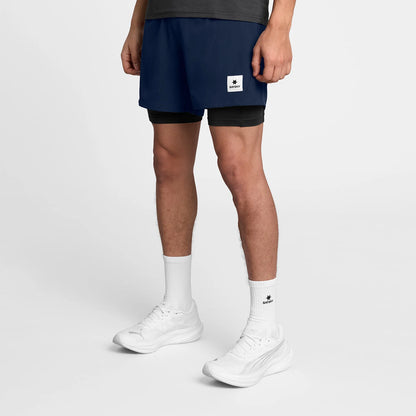 2-in-1 Pace Shorts 5-Inch