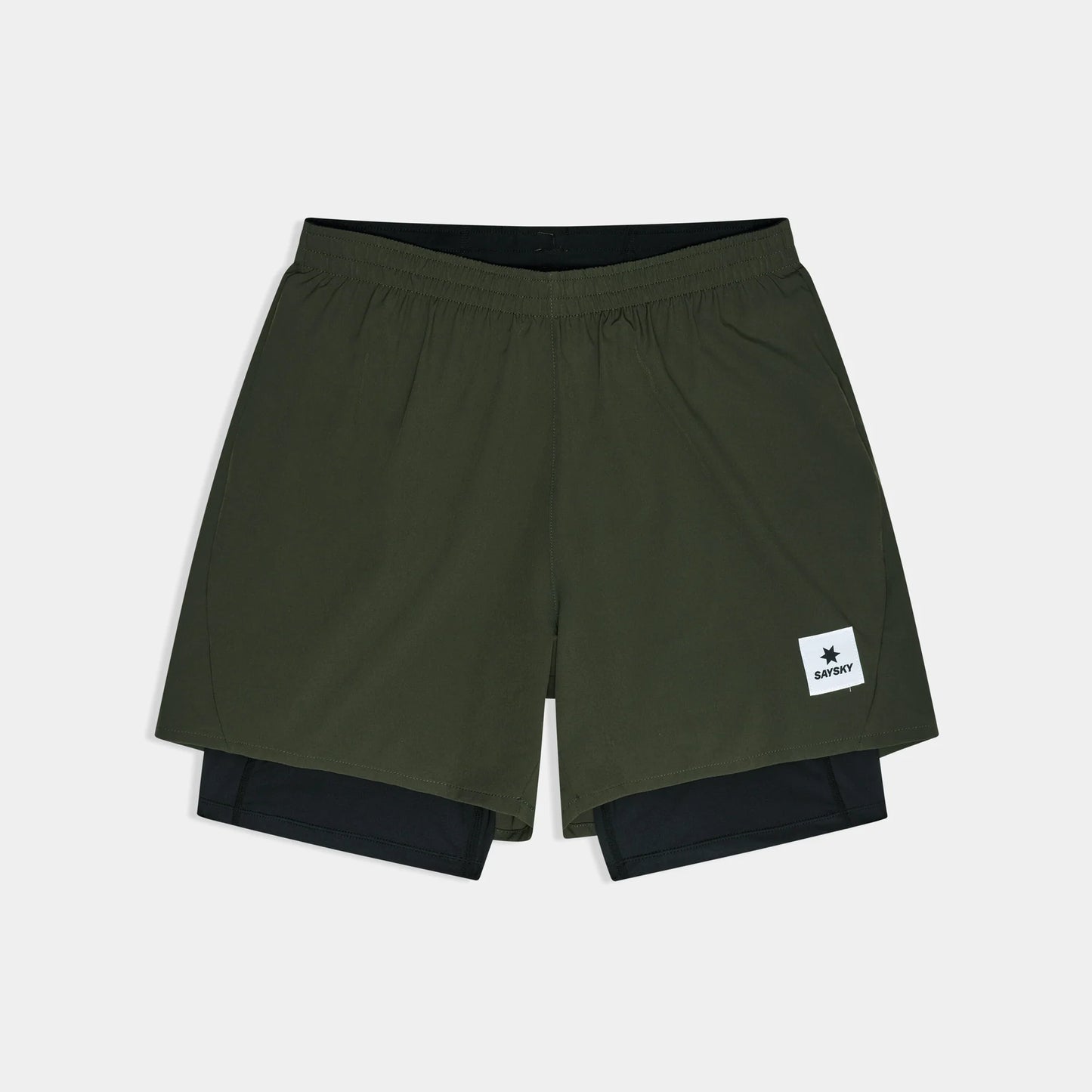 2-in-1 Pace Shorts 5-Inch