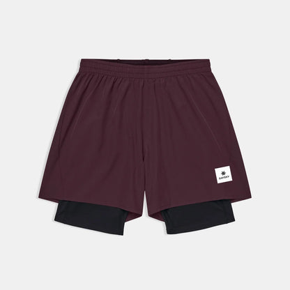 2-in-1 Pace Shorts 5-Inch
